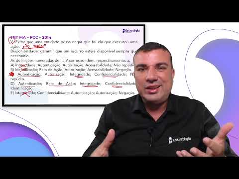 Segurança da Informação - FCC