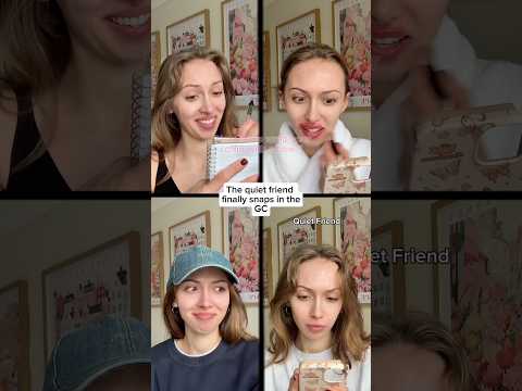 #pov The quiet friend finally snaps in the GC…