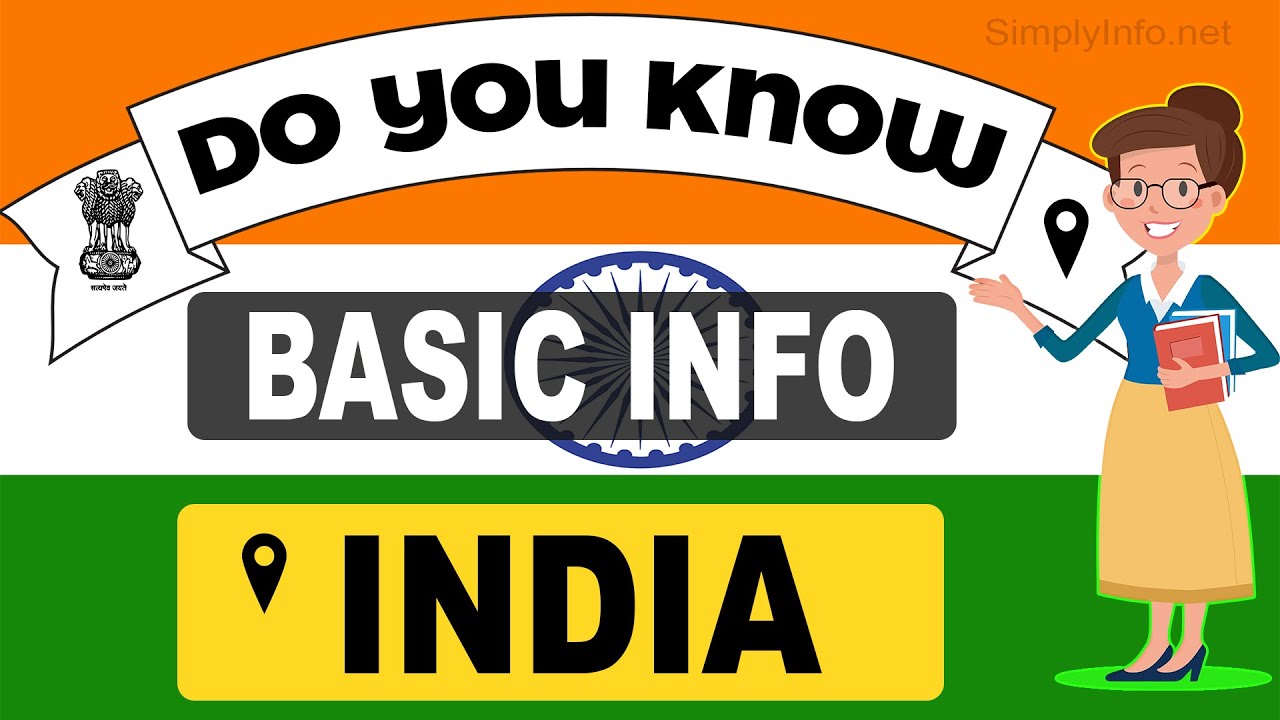India Basic Info for GK & Quizzes 🇮🇳