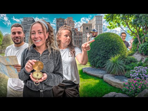 Cache-Cache géant dans Montréal (avec @Aiequi)