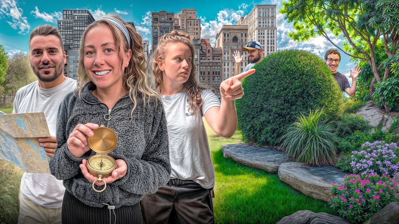 Chasse au Trésor Géante à Montréal avec @Aiequi 🗺️