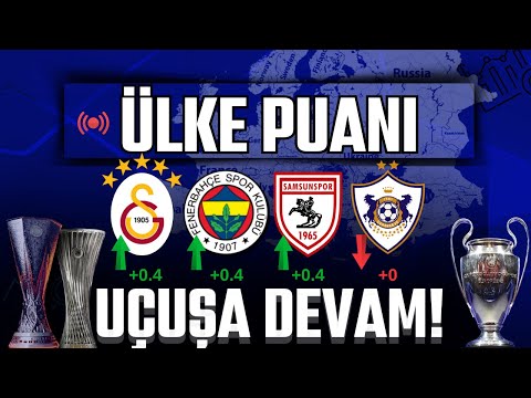 Kaldığımız Yerden Devam! | Avrupa'da ŞOV HAFTASI! | Ülke Puanı Canlı Yayın!