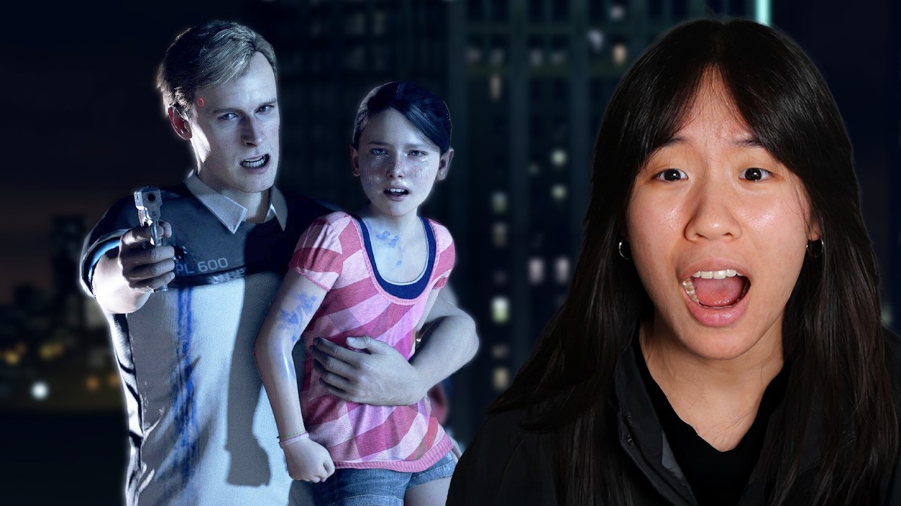 I PLAYED DETROIT BECOME HUMAN