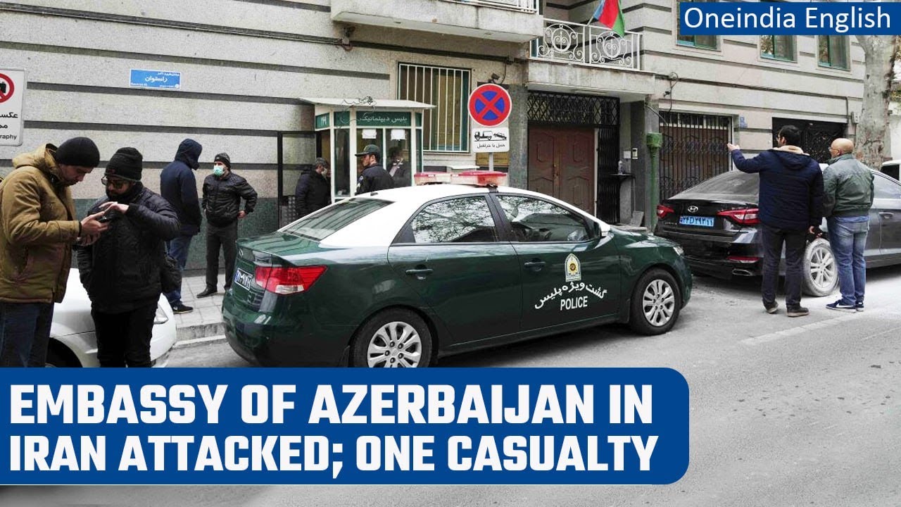 Azerbaijan Embassy in Iran Attacked, Guard Killed 🚨