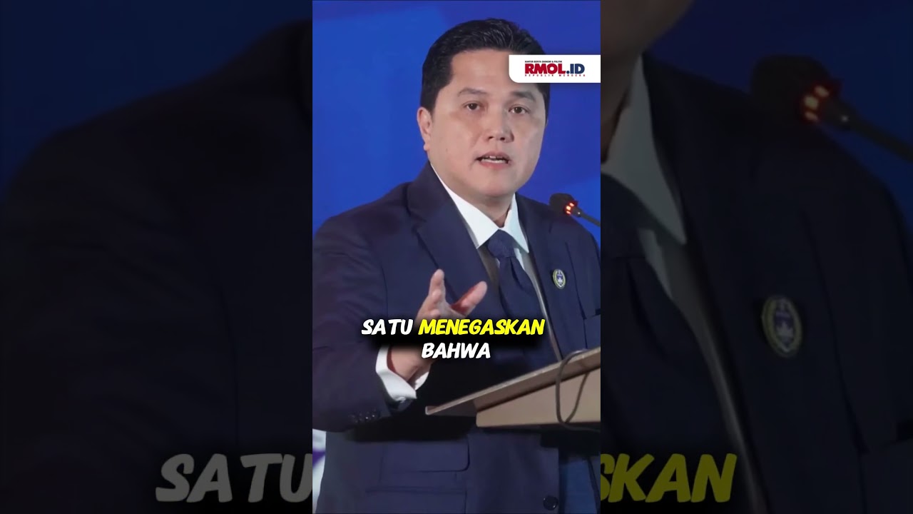 PSSI Could Be Suspended from FIFA Amid Erick Thohir Controversy ⚽
