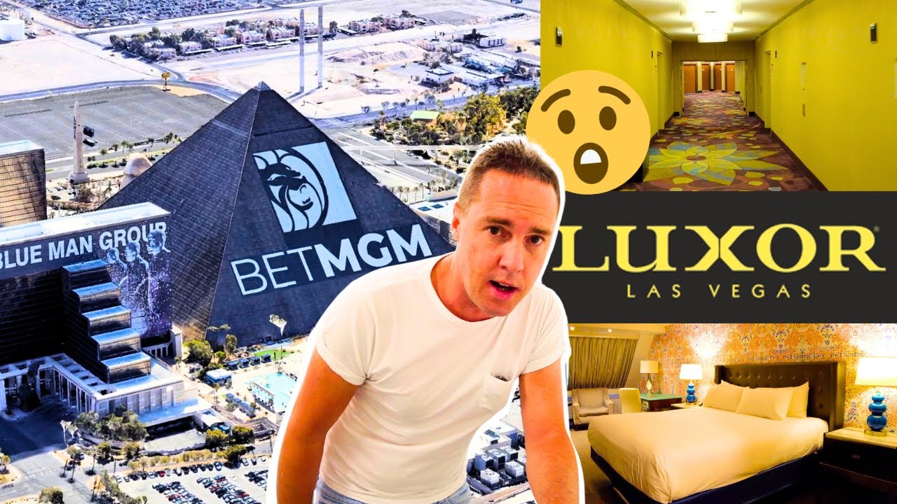 My Stay at the Unique Luxor Pyramid Hotel 🏨