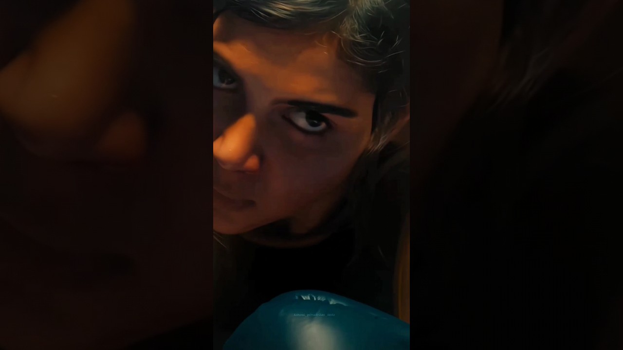Kalyani Priyadarshan in Intense Fight Scene 🎬