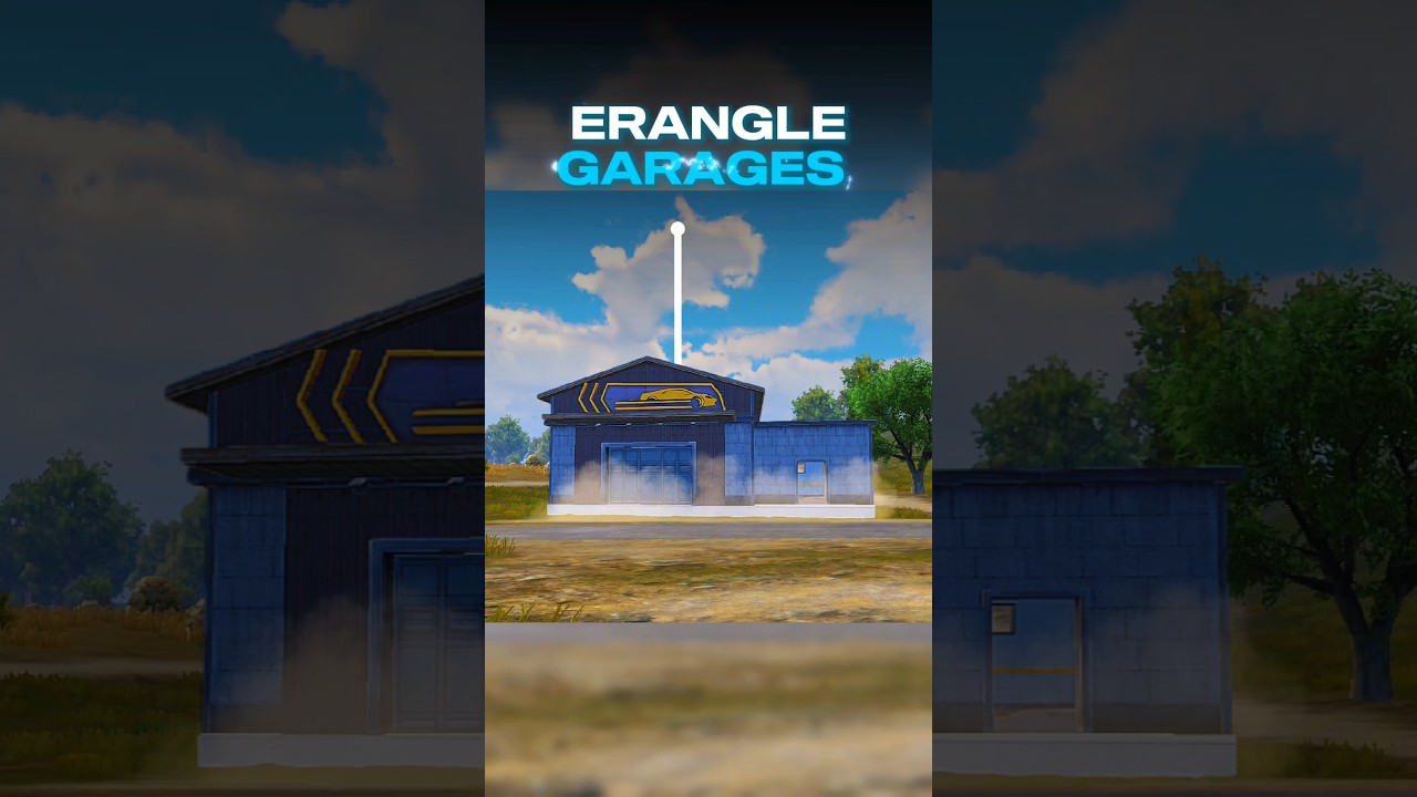 Erangle Garage Camping Trick โ
in BGMI