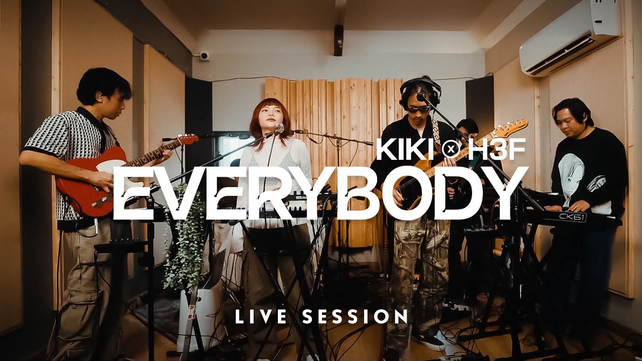 KIKI x H 3 F Perform 'Everybody' Live 🎶 | Exclusive Session