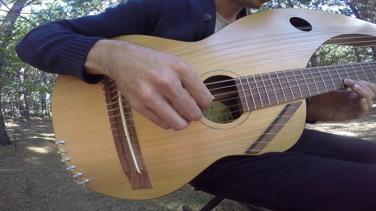 Silent Strings: Harp Guitar Cover 🎶