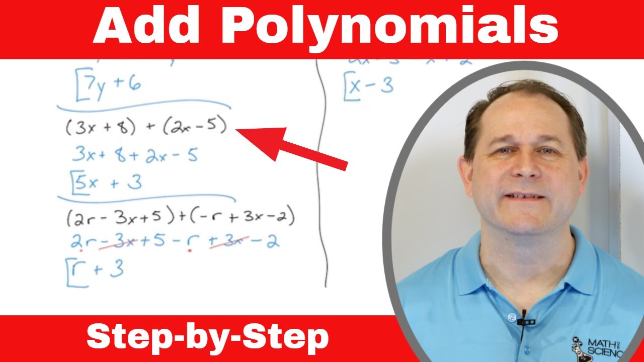 Master Polynomial Addition & Subtraction Easily ✨
