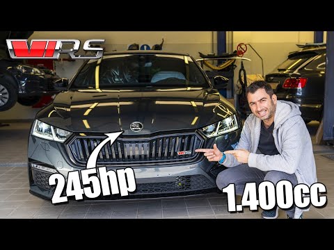 Στην Ελλάδα η νέα Skoda Octavia RS των 245 ίππων