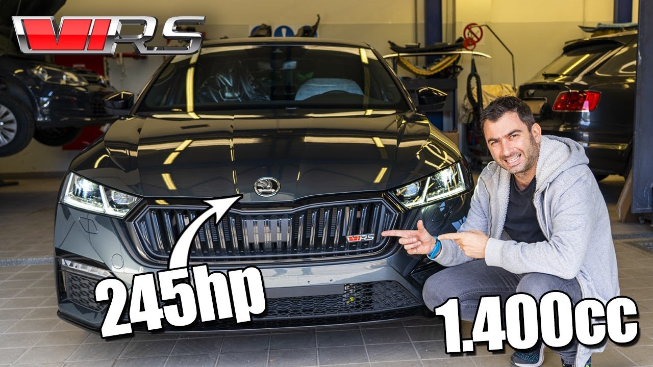 Νέα Skoda Octavia RS 245 ίππων τώρα στην Ελλάδα 🚗