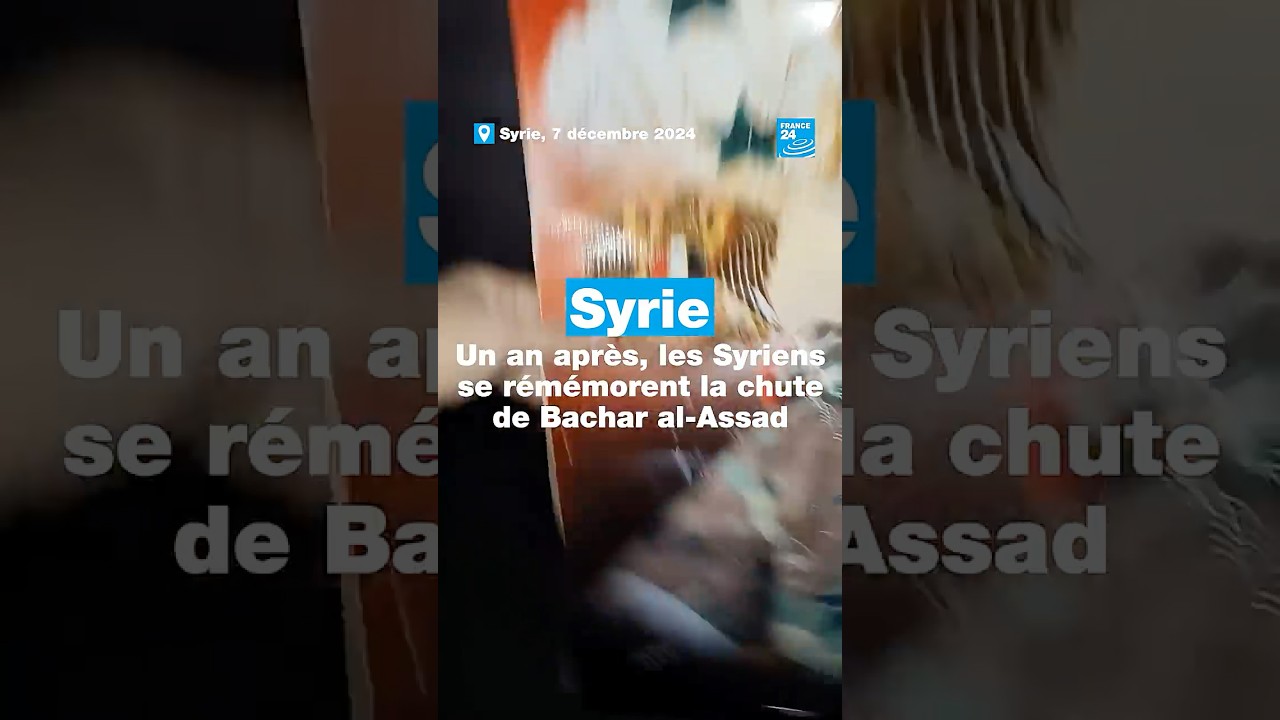 Syrie : un an après, les Syriens évoquent la chute d'Assad 🇸🇾