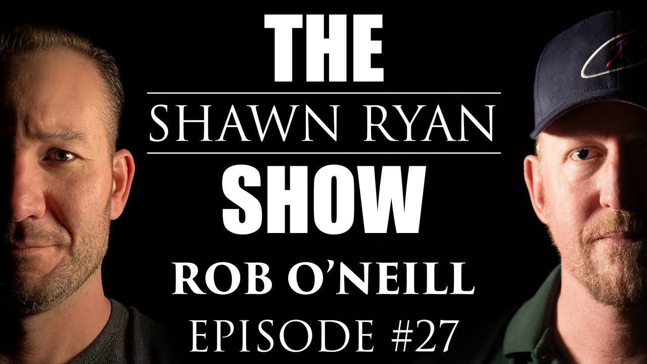 Rob O'Neill: SEAL Team 6 & Bin Laden Mission