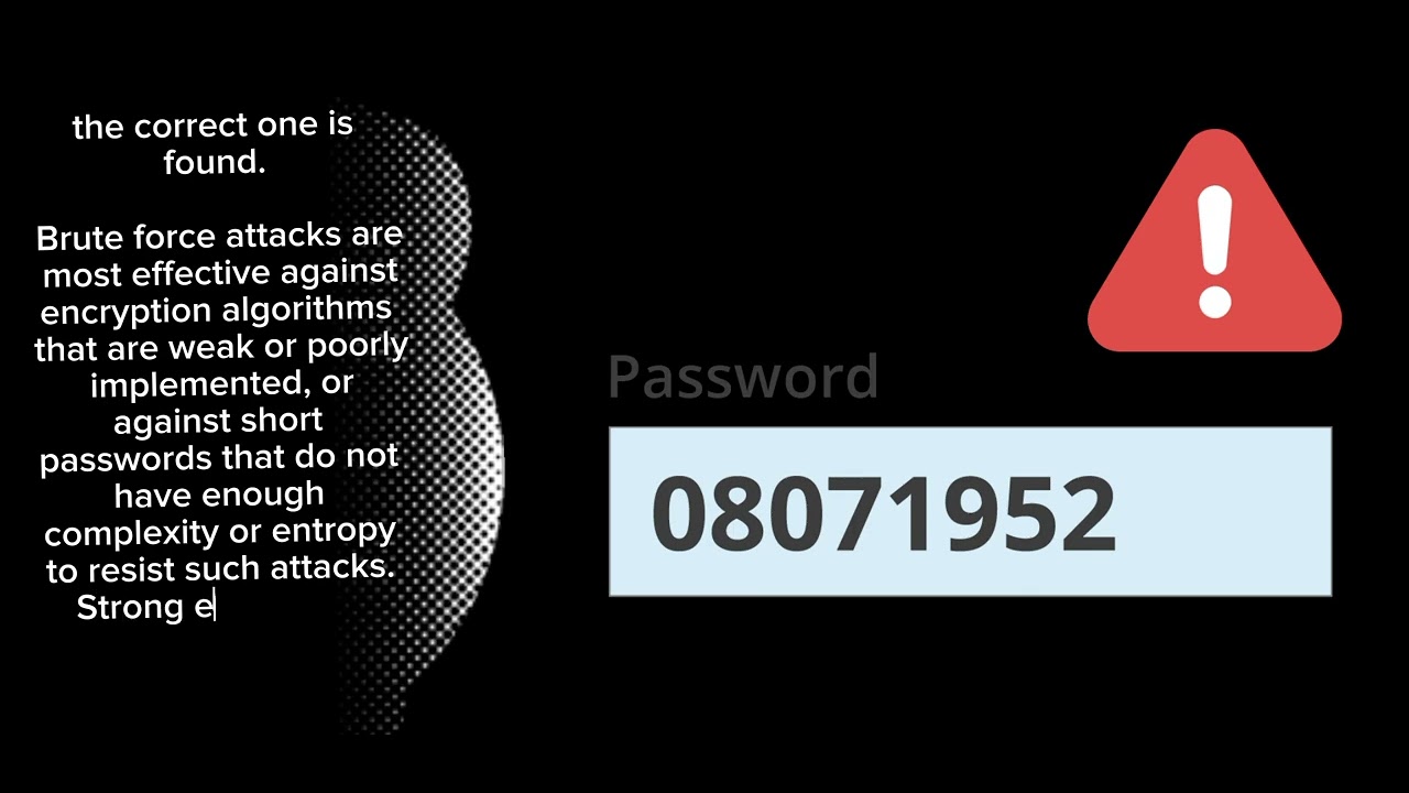 Understanding Brute Force Attacks in Cryptography 🔐