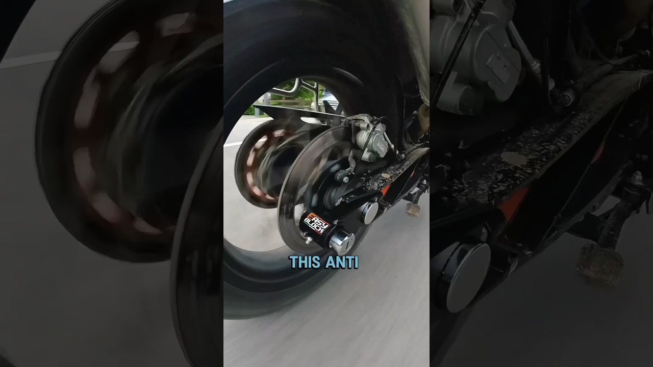 EasyBlock: Innovative Motorcycle Theft Lock π