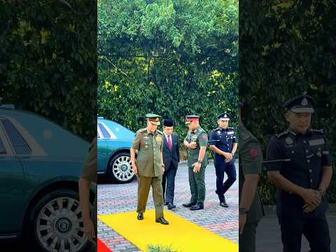 Sultan Kedah ke Sambutan Hari Pahlawan 2025