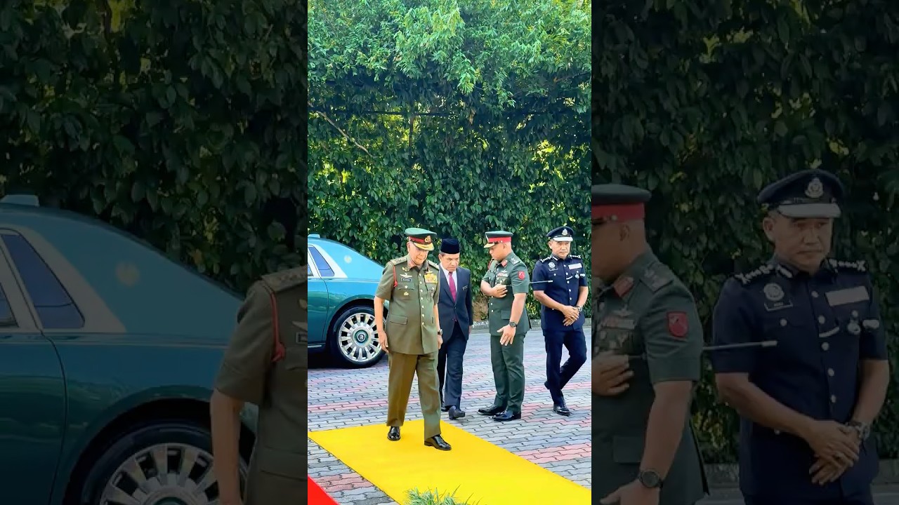 Sultan Kedah Hadiri Sambutan Hari Pahlawan 2025