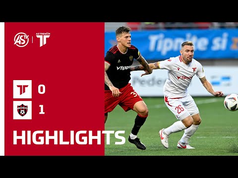 ASTV HIGHLIGHTS | FL | AS Trenčín - FC Spartak Trnava 0:1 (0:0)