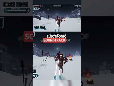 Fresh Tracks – Roguelite Rhythm Skiing With Style #FreshTracks #IndieGame #Roguelite