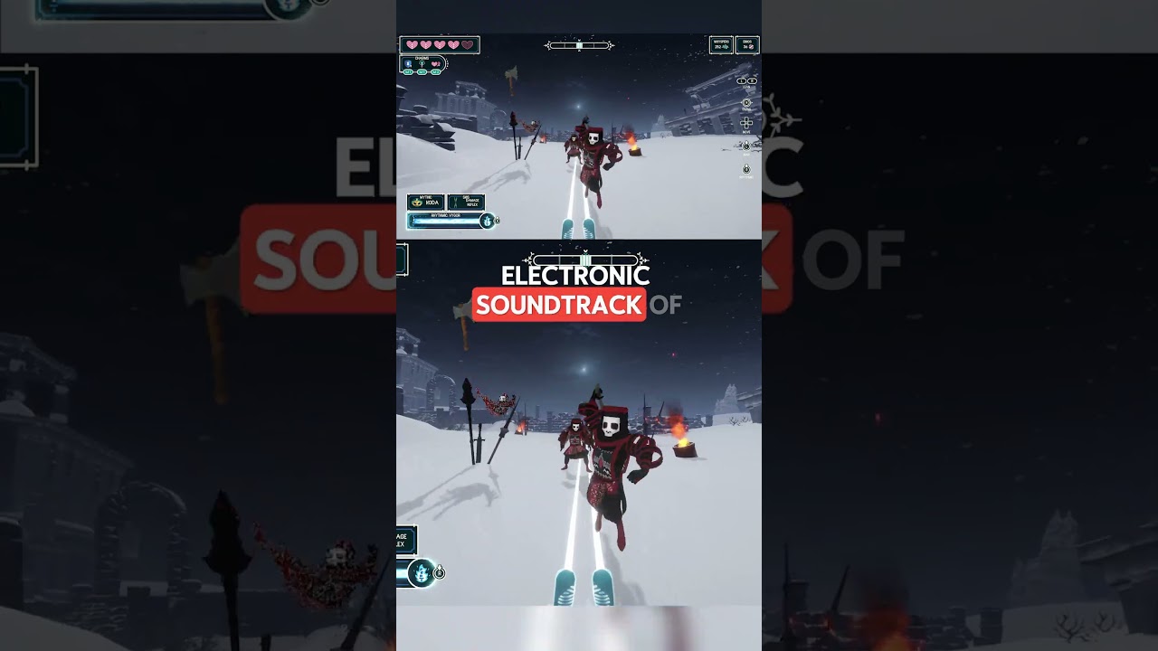 Fresh Tracks: Exciting Rhythm-Based Roguelite Skiing Adventure 🎿