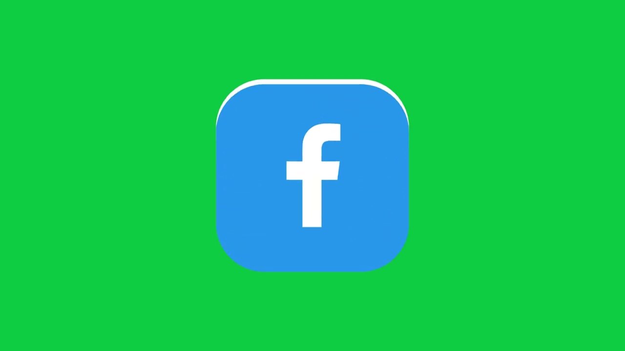 Facebook Icon Animation for Videos 🎥
