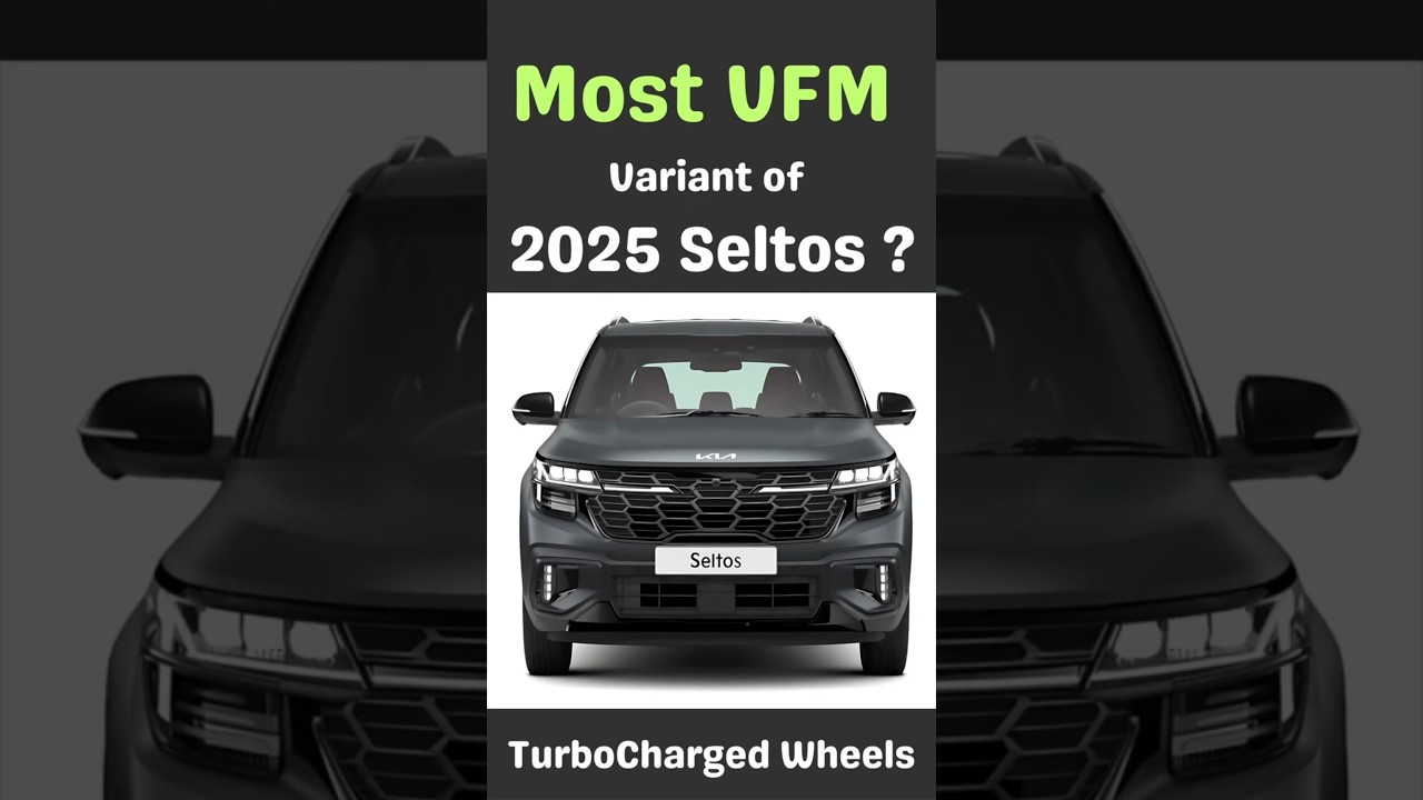 Kia Seltos 2025: Best Value Variant 🚘