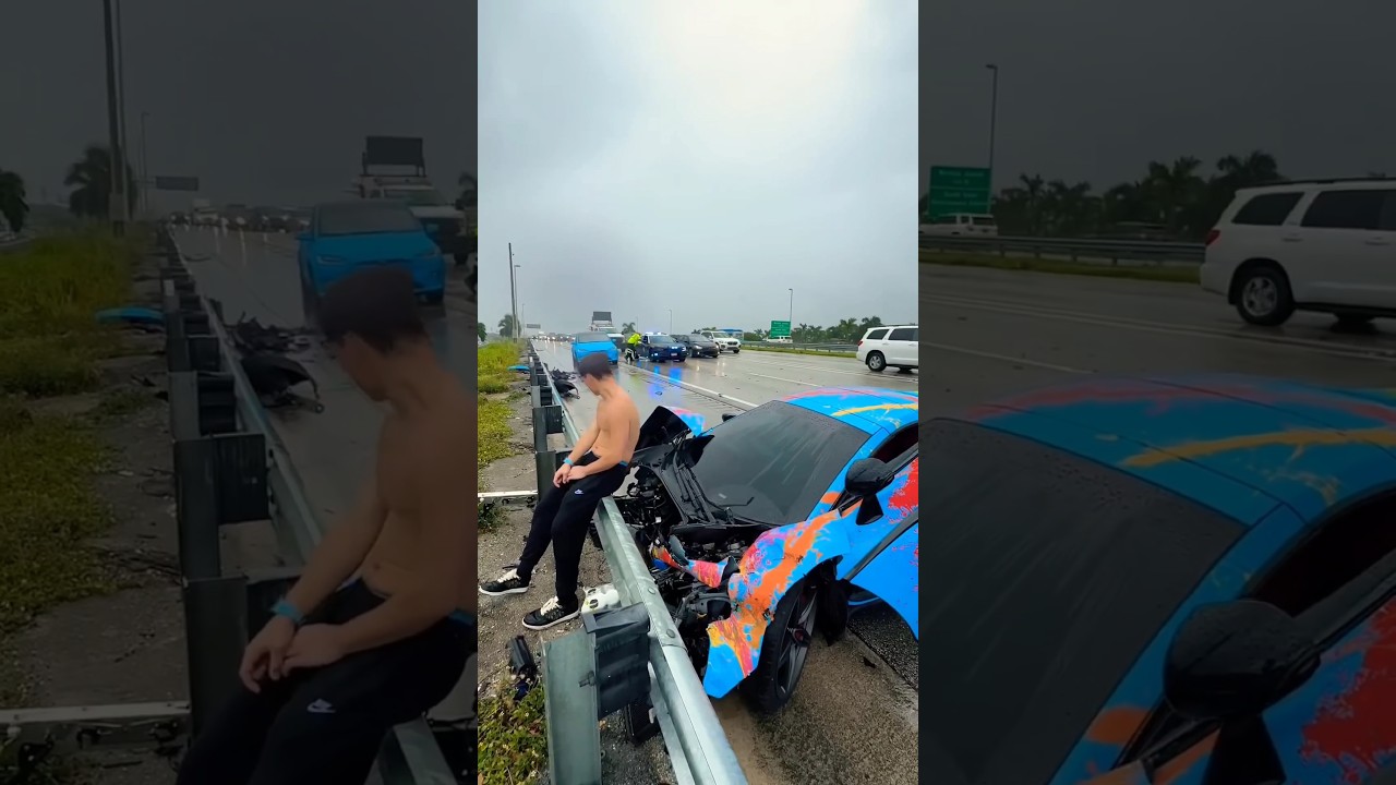 Jack Doherty's $200K McLaren Crash 🚗