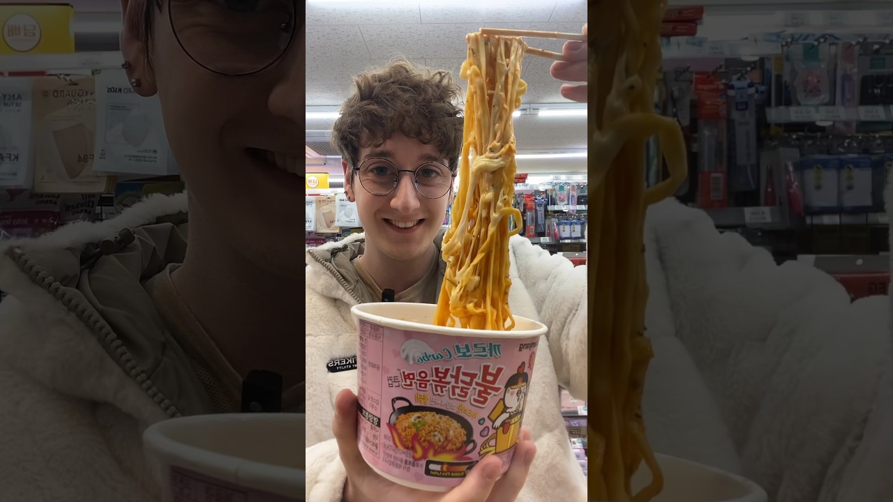 What $5 Can Buy You at a Korean Convenience Store 🇰🇷