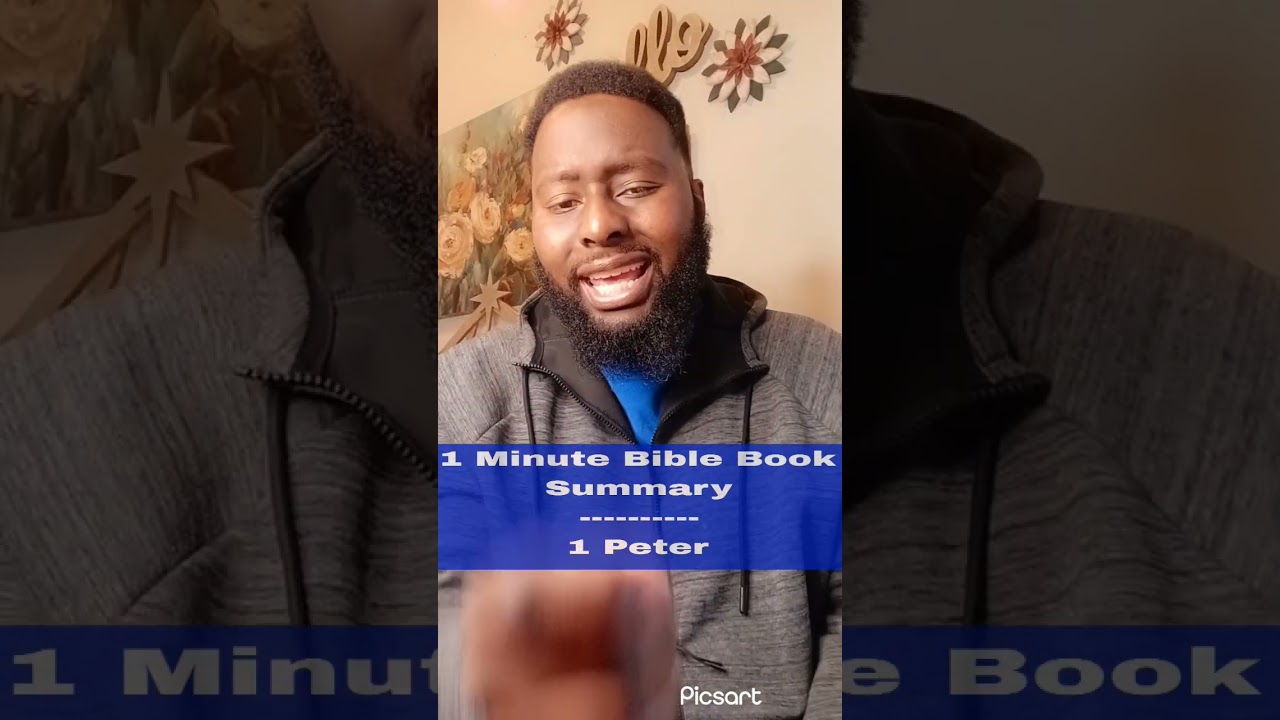 1 Peter Bible Summary 📖
