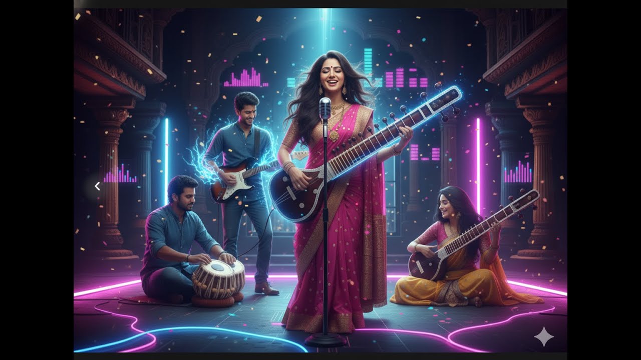 Classical Meets Techno: Indo-Western Fusion 🎶