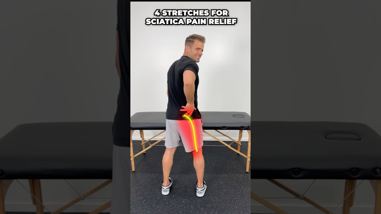 4 Easy Stretches to Relieve Sciatic Nerve Pain