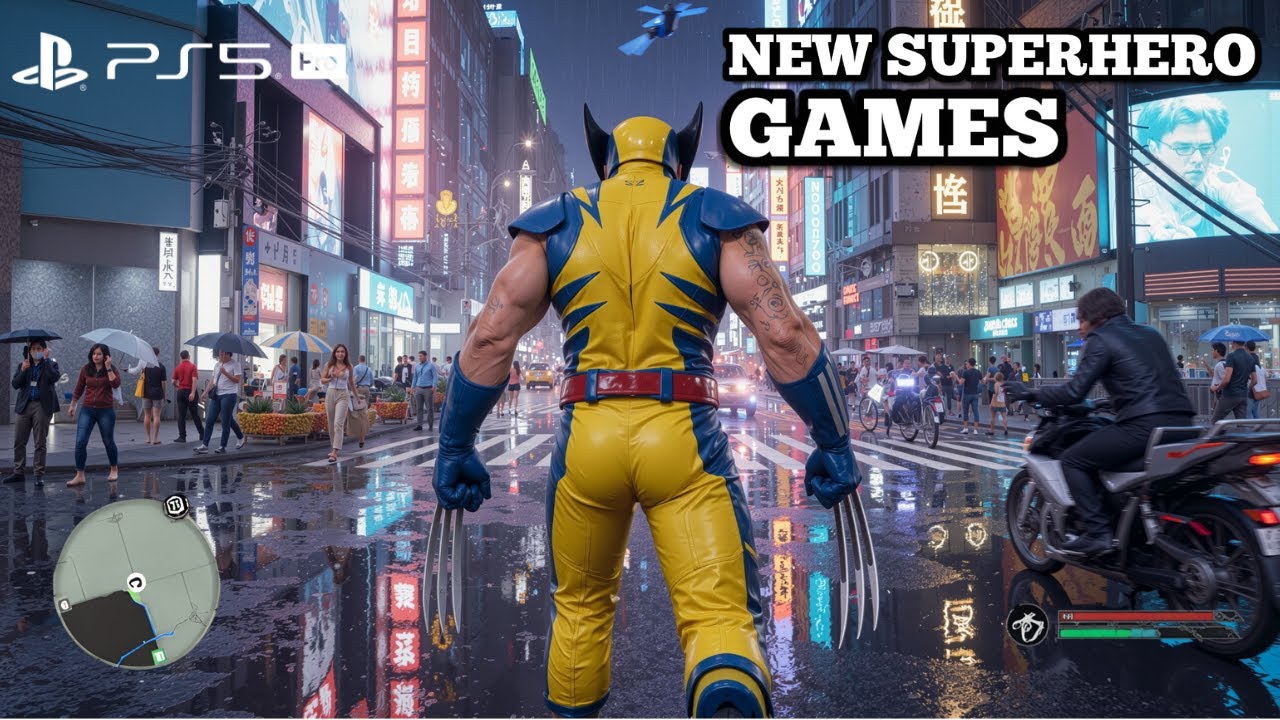 Must-See Upcoming Superhero Games 🚀