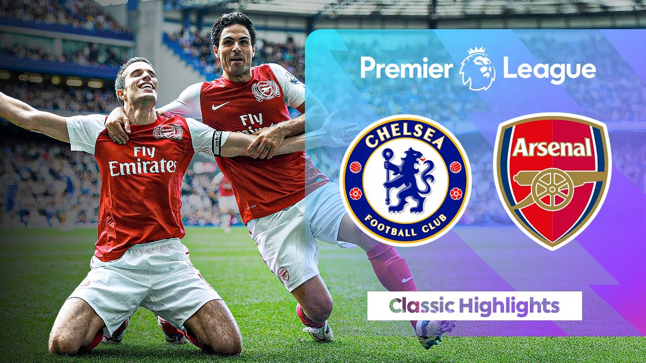 Van Persie Runs Riot | Chelsea 3-5 Arsenal | Classic Premier League Highlights