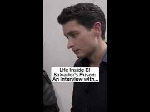Life Inside El Salvador's Prison An Interview with an MS13 Gang Leader