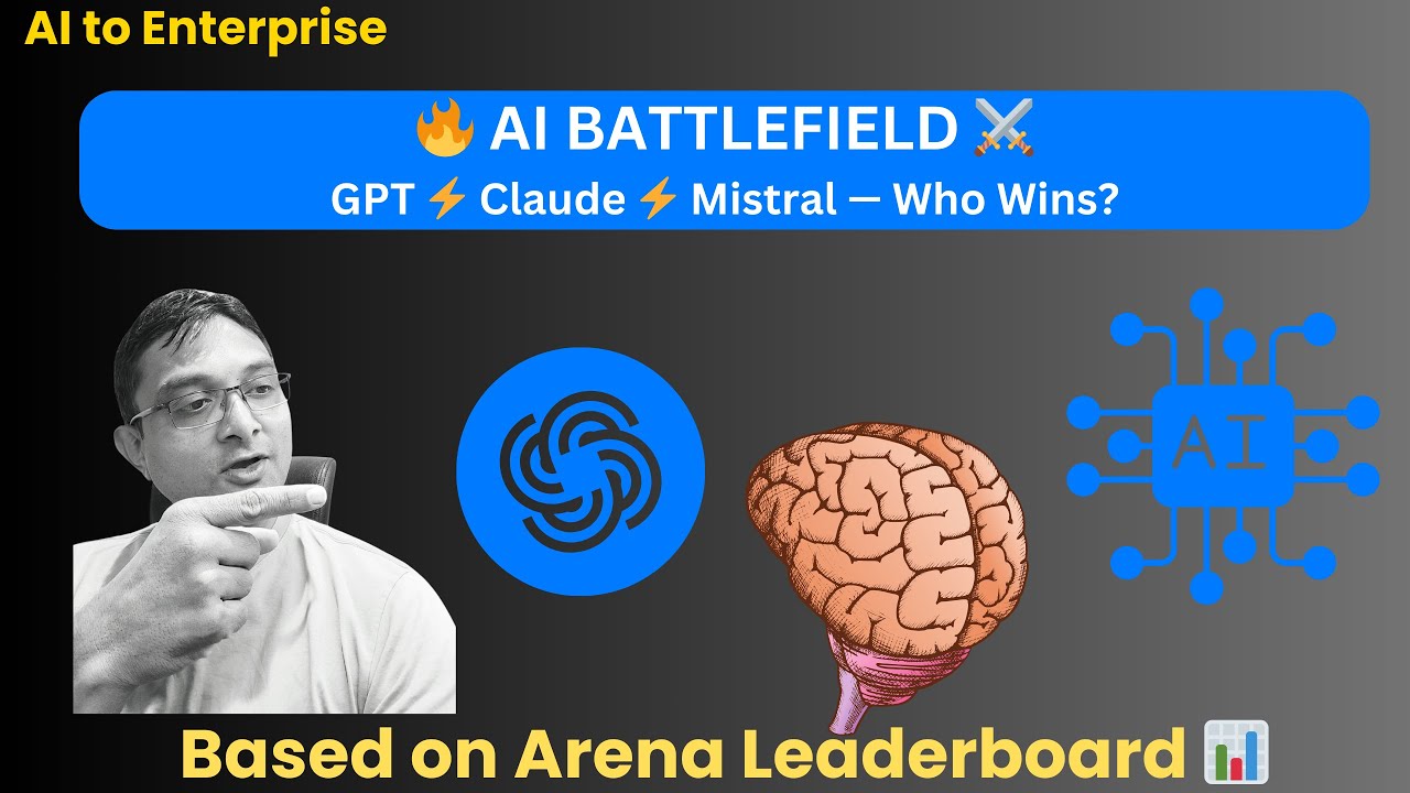 Chatbot Arena: Who Leads the LLM War? ๐ค