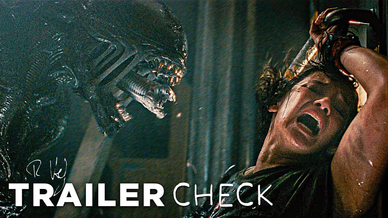 Alien: Romulus Trailer Deutsch 2024 👽
