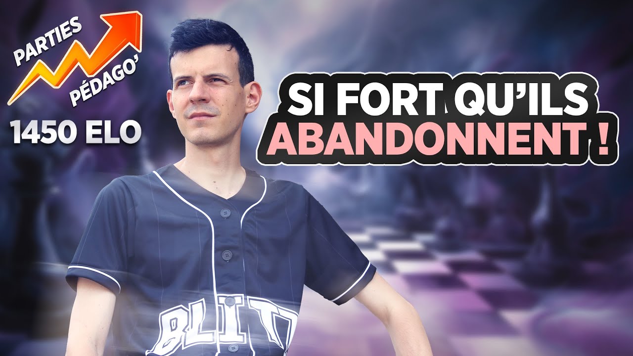 Stratégies Simples pour Gagner à 1400 Elo ♟️