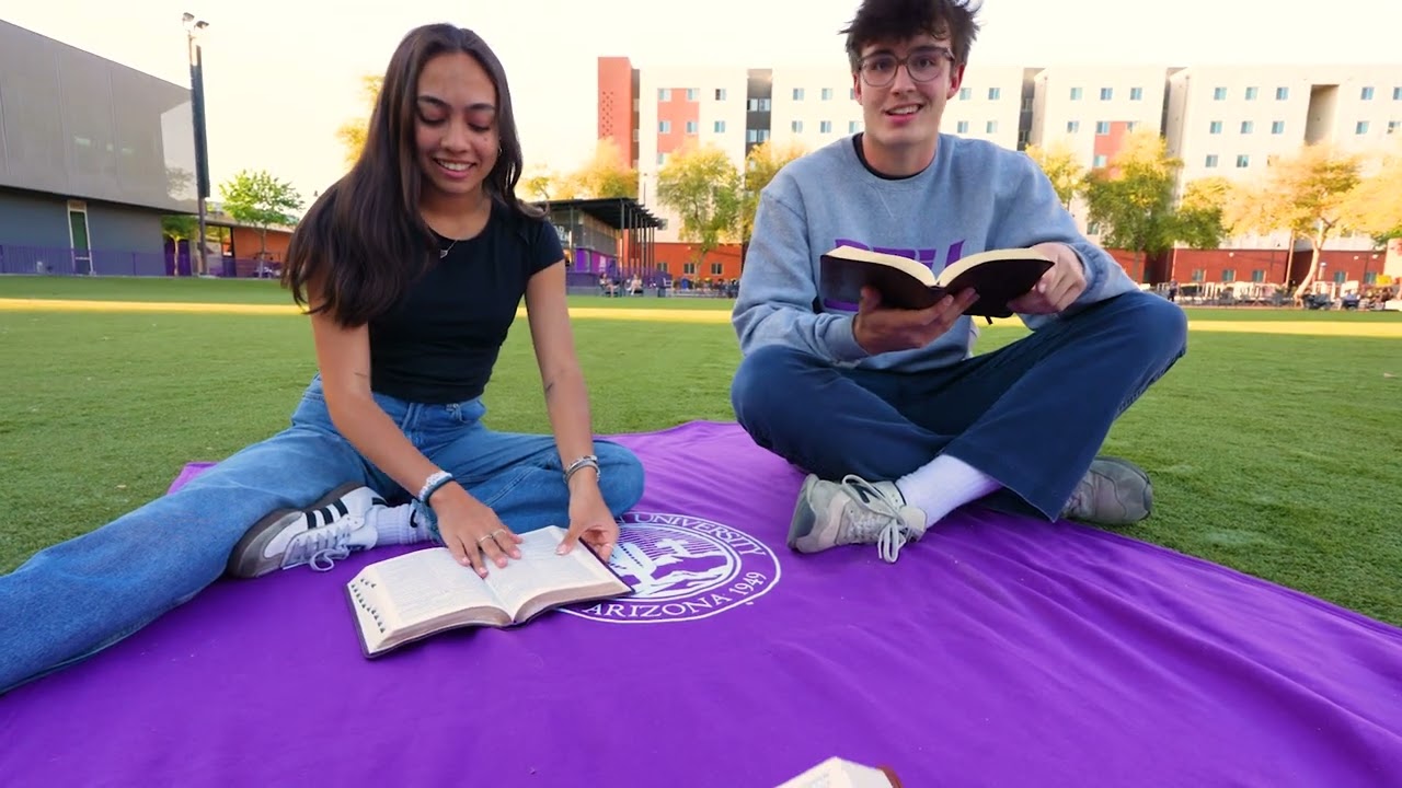 Living Purposefully at Grand Canyon University 🌟