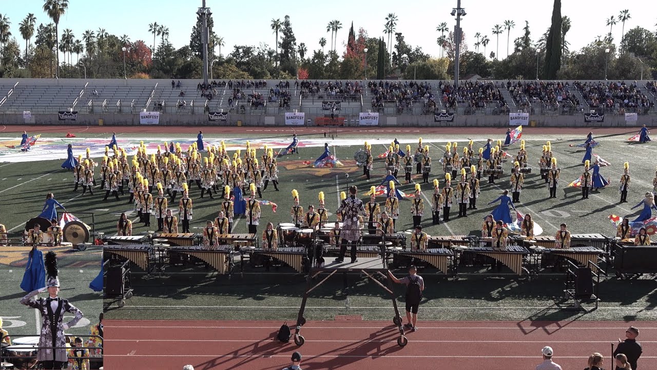 Brownsburg Marching Band at 2026 Pasadena Bandfest ๐บ