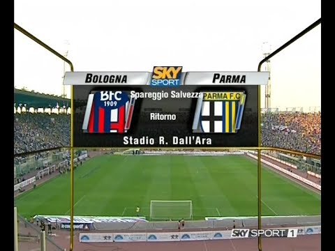 Bologna - Parma 0 - 2 (Serie A 2004-05, Spareggio Salvezza)