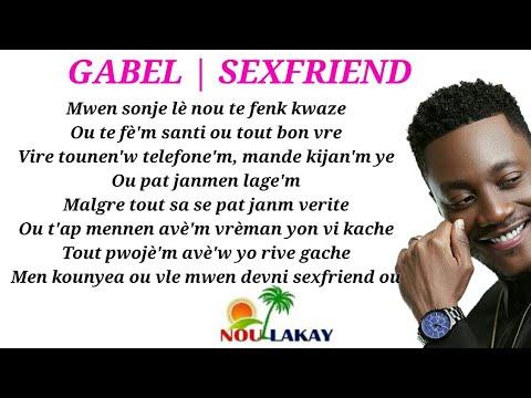 GABEL " SEXFRIEND " LYRICS