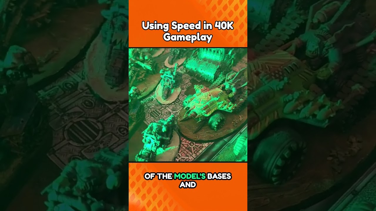 Green Tide Speed WAAAGH Tactics for 10th Ed. 🟢