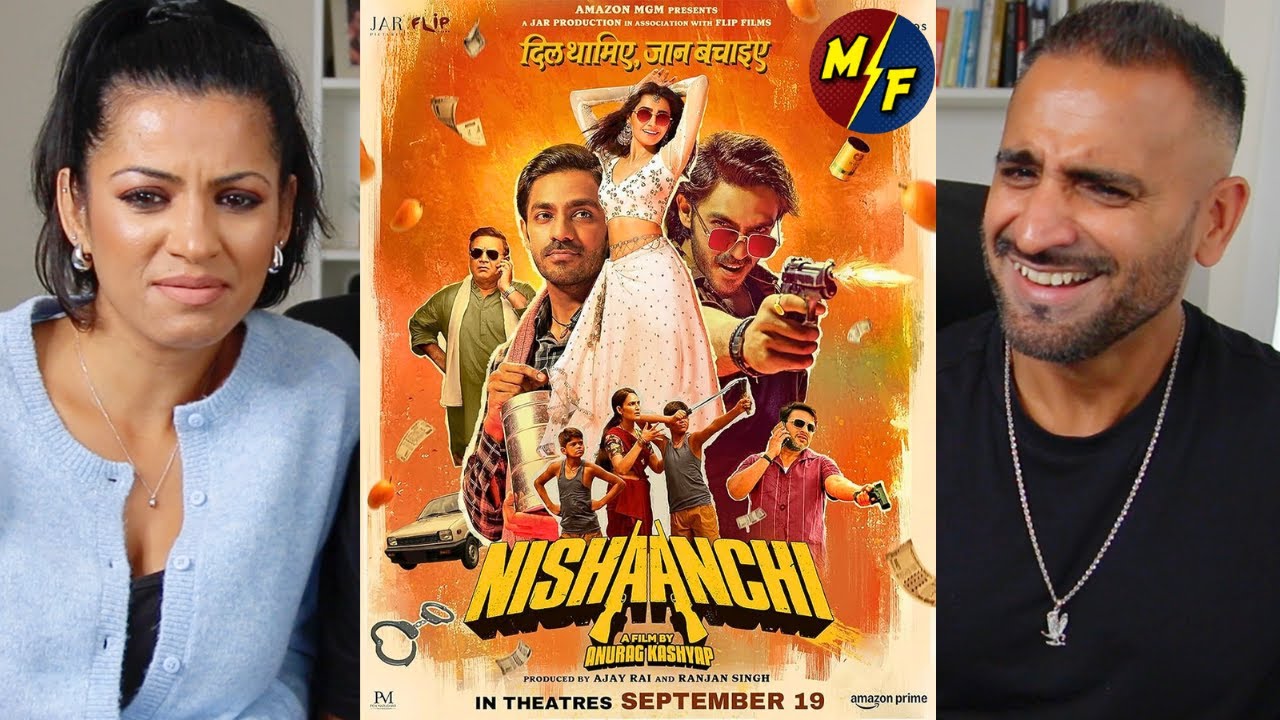 Nishaanchi Trailer Reaction | Anurag Kashyap's Crime Drama