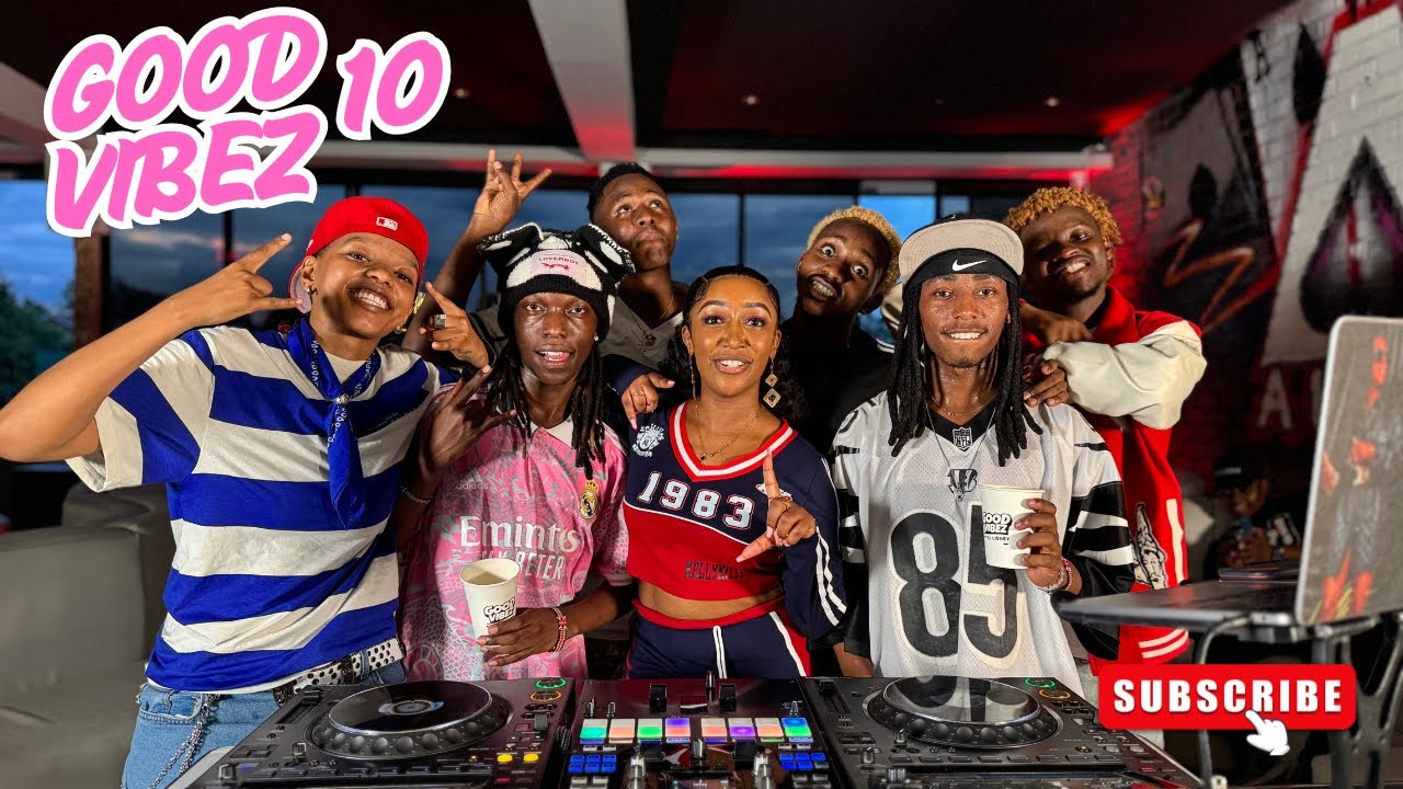 Good VibeZ 10 | DJ Lisney's Ultimate Afrobeat & Amapiano Mix 🎶