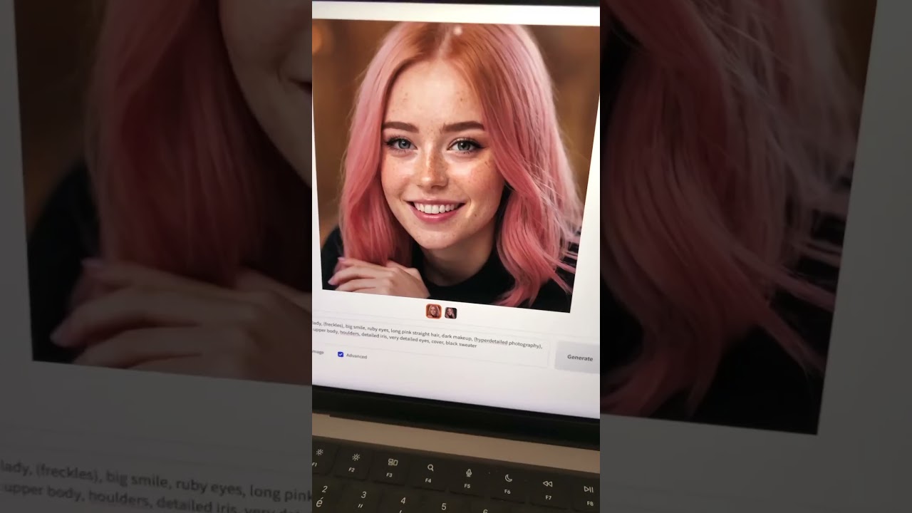 Créez une influenceuse IA gratuite ⭐️