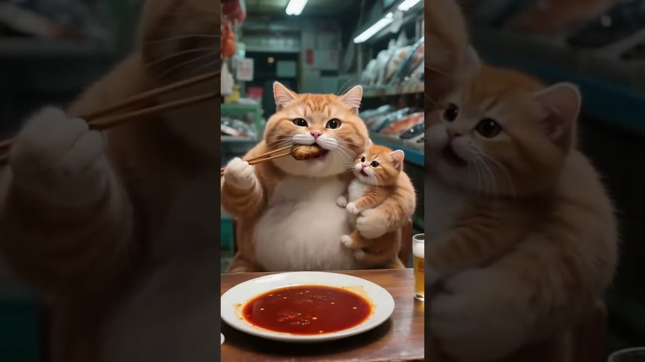 Boost Your Popularity with Cute Cat Shorts! 🐱✨