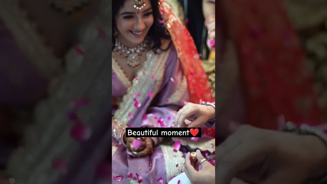 Beautiful Vivah Engagement & Tilak Ceremony Highlights ๐โจ