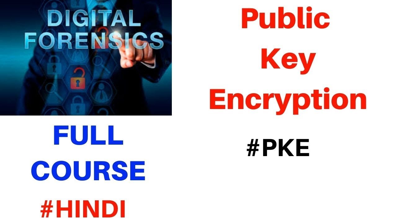 Public Key Encryption (PKE) Explained in Hindi with Examples